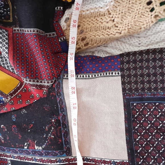 Patchwork Hooded Women's Coat - Picture 7 of 10